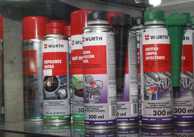 Aceites y lubricantes